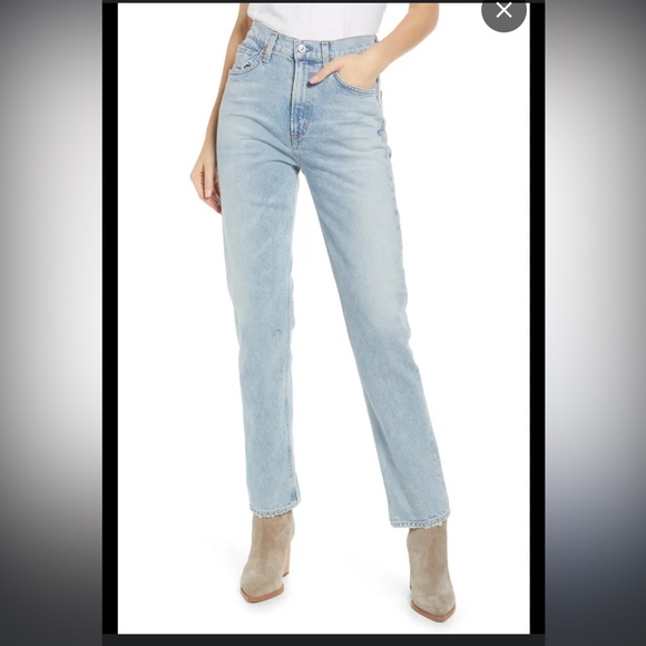 Citizens Of Humanity “Daphne” - Stovepipe High Rise Straight - Picture 1 of 11